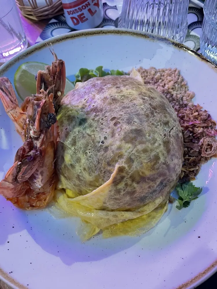 Pad Thaï Aux Gambas